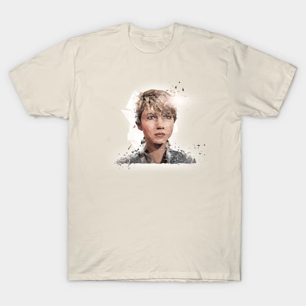 Low poly Kara T-Shirt by bansheeinspace